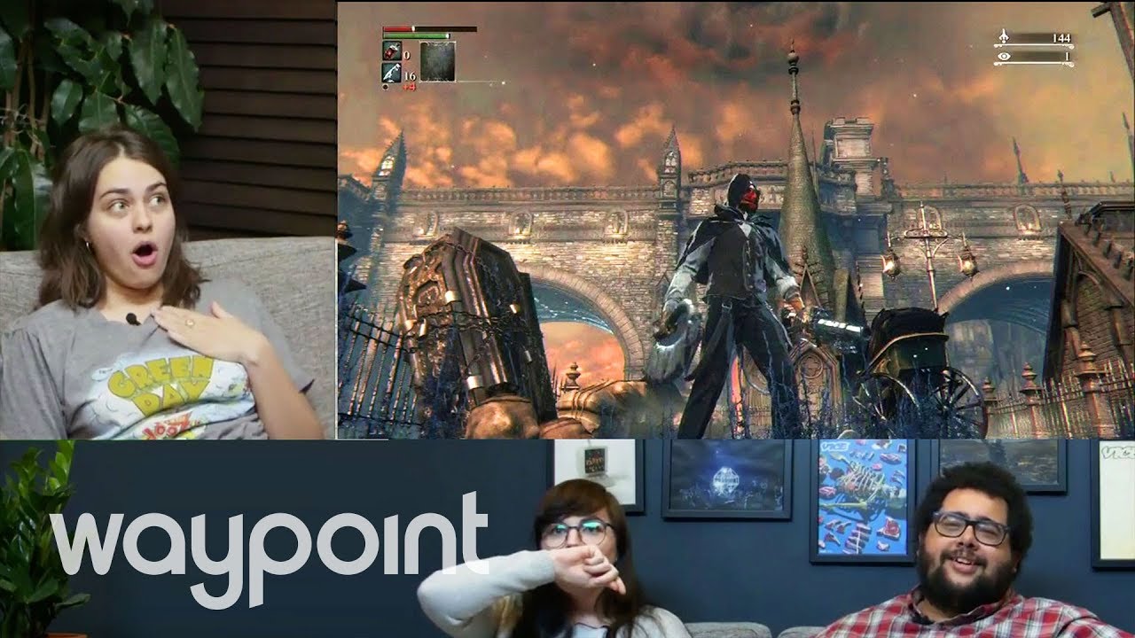Bloodborne (Big Boy Is Back) — Waypoint in the PM (02.07.18)
