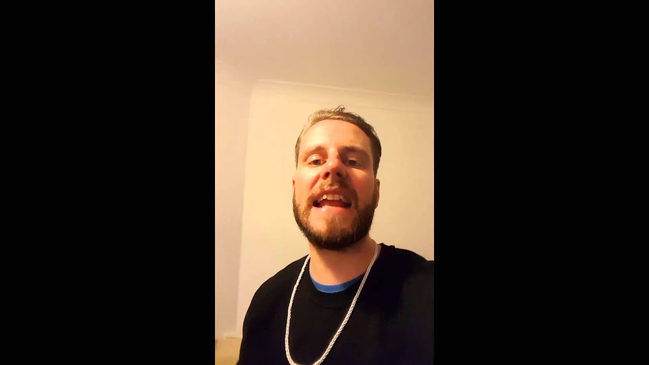 Rob Bradley (Jack Flash) Selfie Session 01 - I Want Change