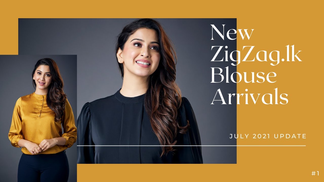New Blouse Design 2021 Sri Lanka Zigzaglk | Zigzaglk New Blouse Designs