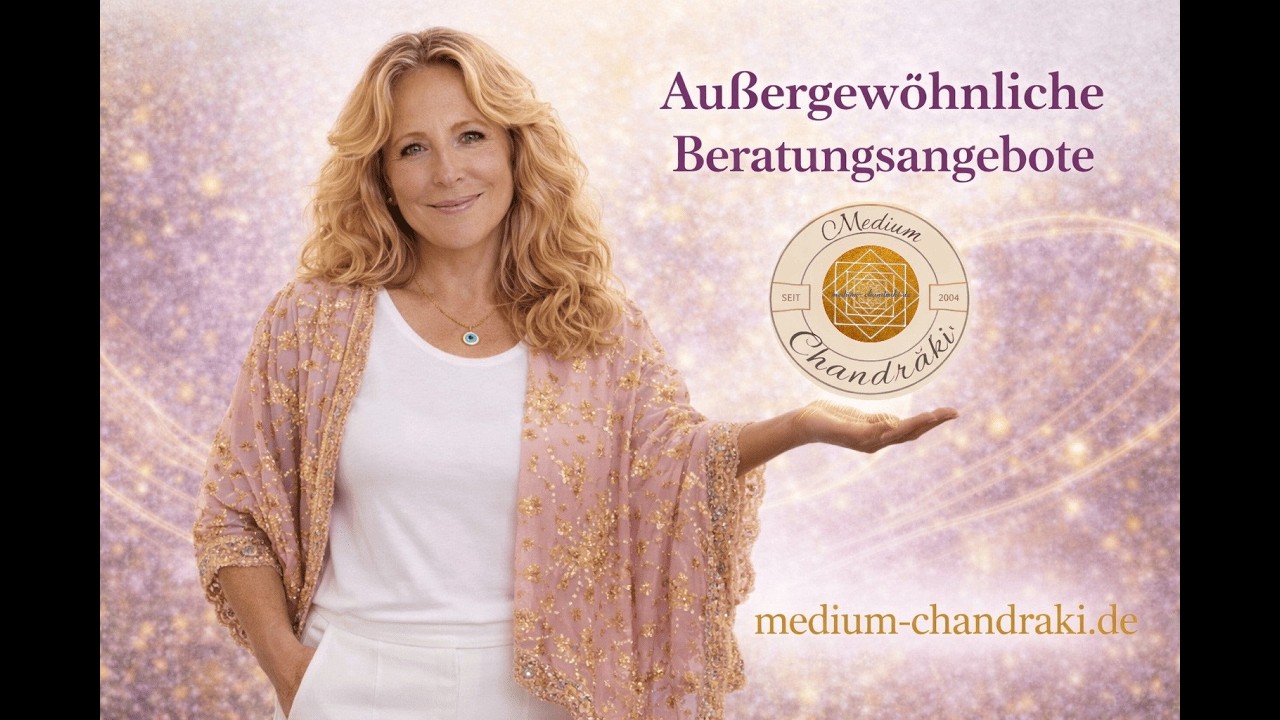 Spirituelle Beratung f&uuml;r Beruf & Privatleben, Antworten ohne Vorabinformationen, medium-chandraki.de