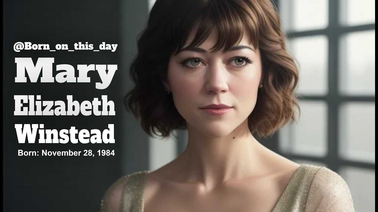 Mary Elizabeth Winstead: An Unexpected AI Art Journey | Born November 28