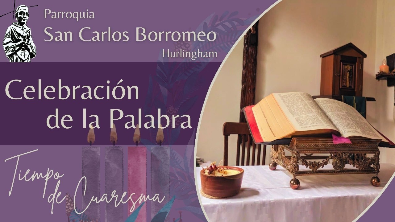 Celebración de la Palabra - 09/03/2026