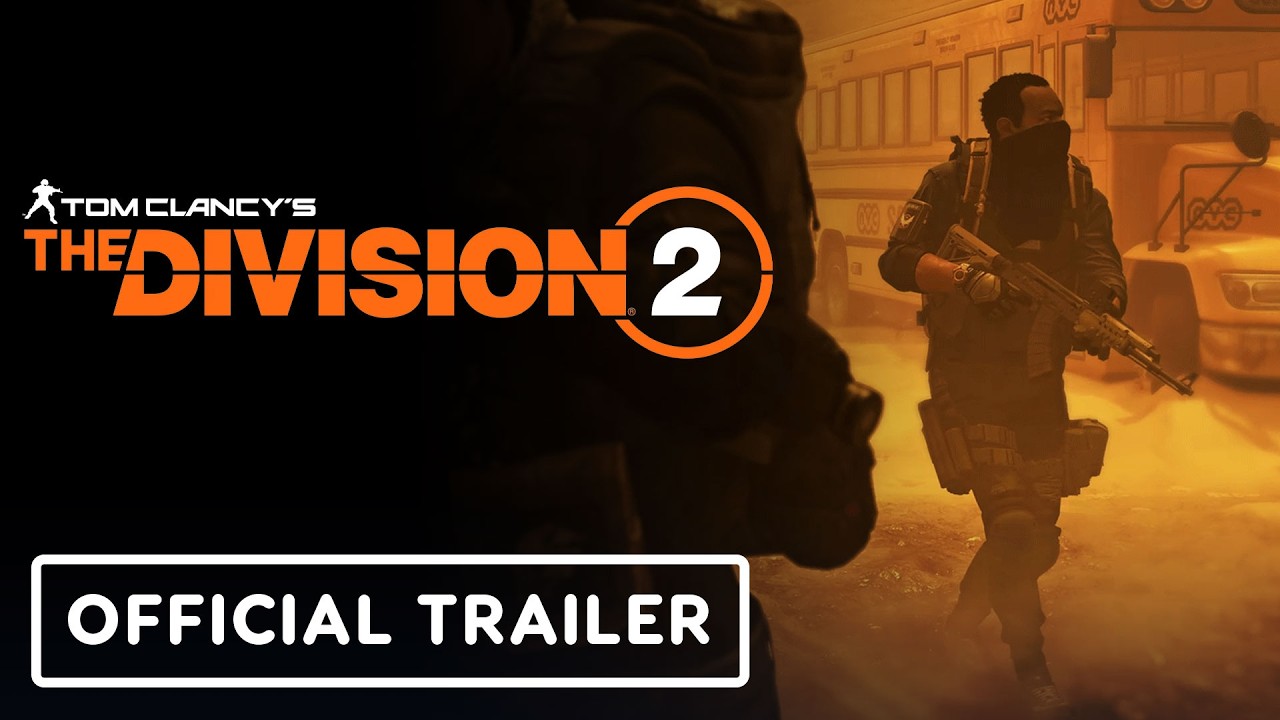 The Division 2 - Official Dust Storm Event Trailer