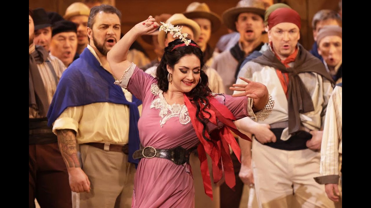 Сегидилья ария Кармен из оперы Бизе. Историческая сцена Большого театра 23022023