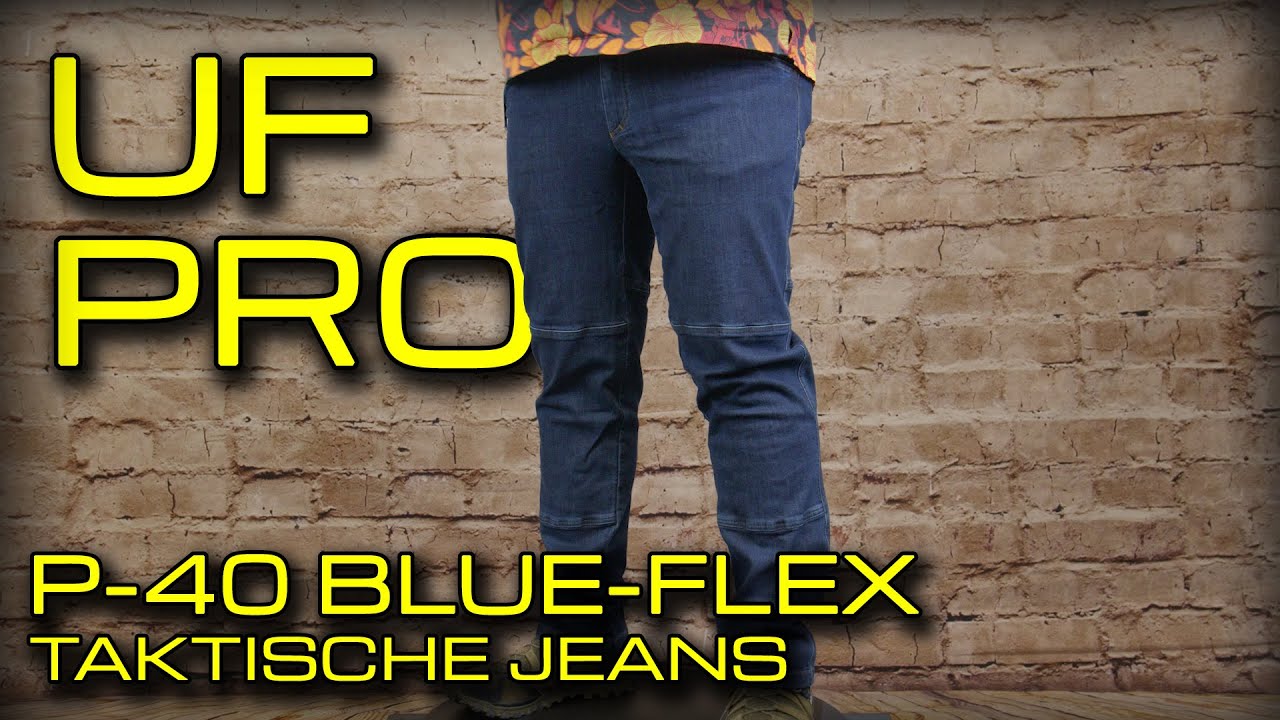 Die perfekte Jeans für den verdeckten Einsatz? - Die UF Pro P40 Blue Flex Jeans