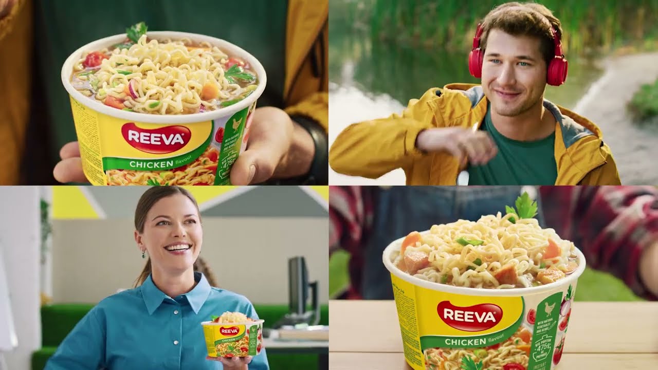 REEVA Instant noodles