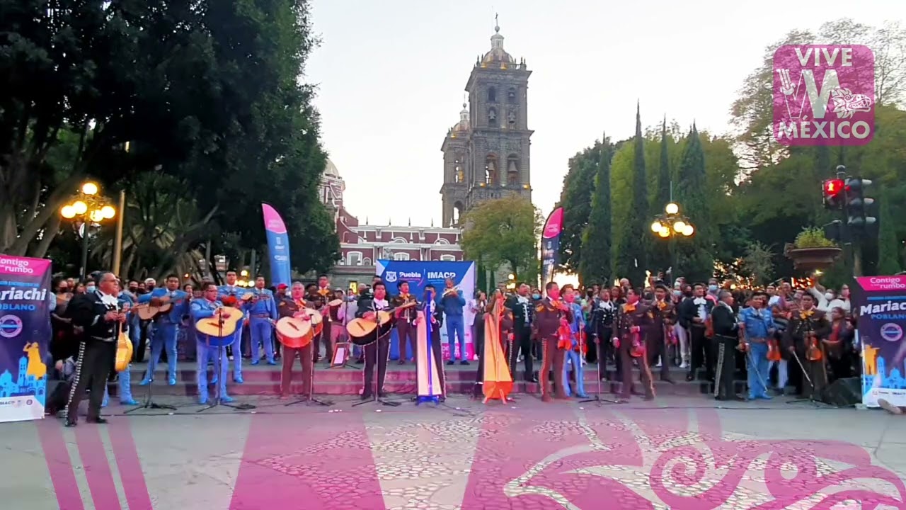 ¡Qué Chula es Puebla! con Mariachi