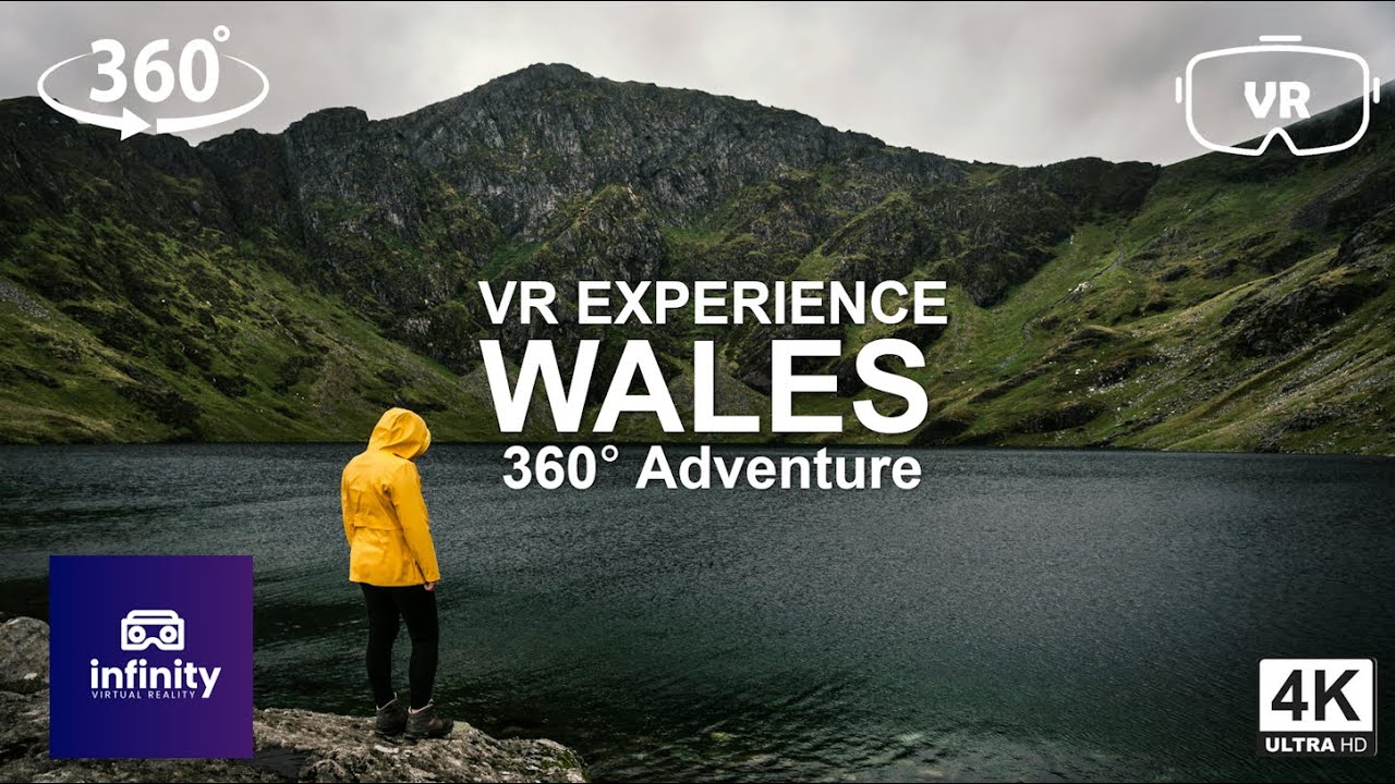 Explore Wales in Stunning 360° VR | Immersive Virtual Journey Through Welsh Landscapes (2025)