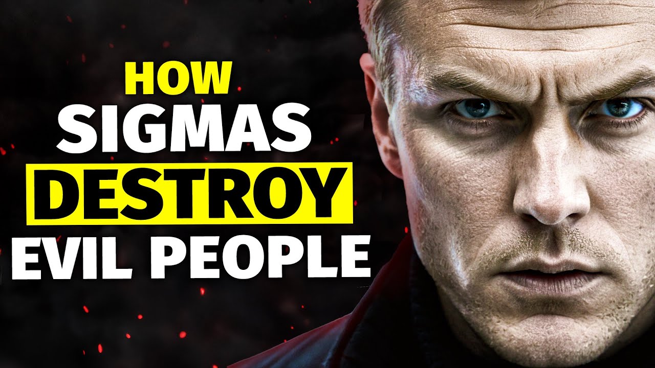 How Sigma Males DESTROY Evil People