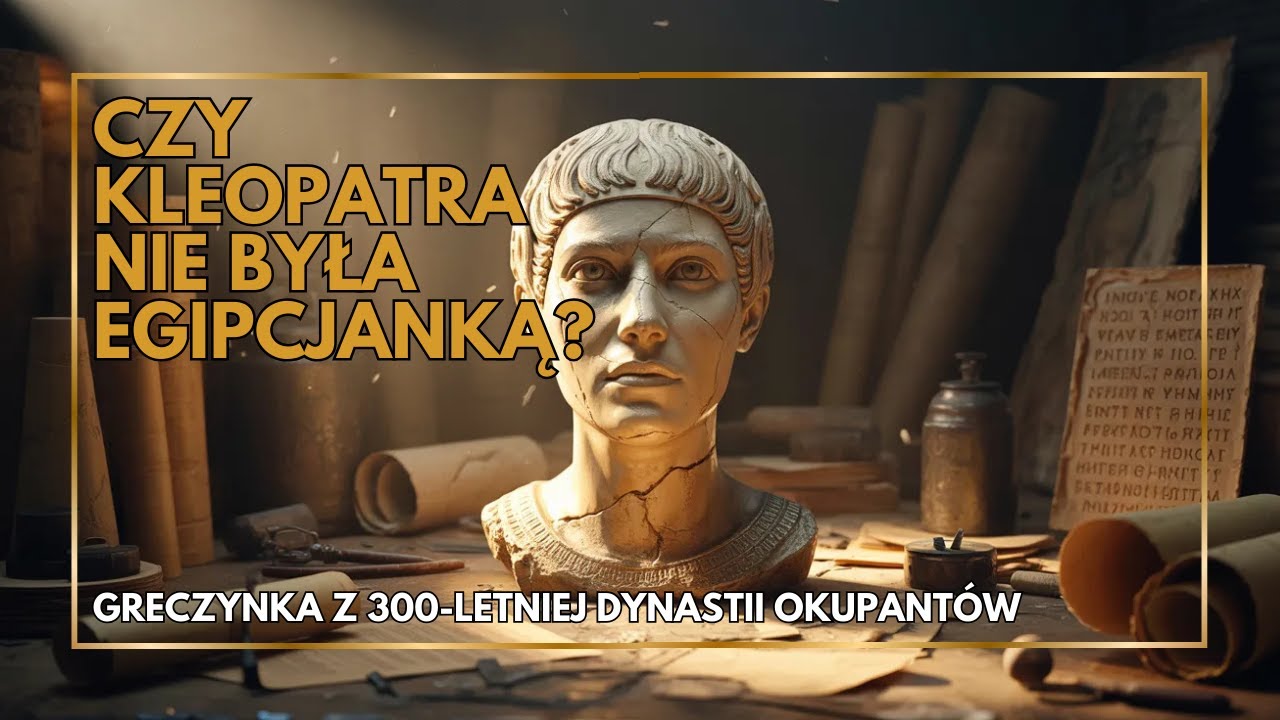 Kleopatra Nie Była Egipcjanką - Była Greczynką Z 300-Letniej Dynastii Okupant&oacute;w