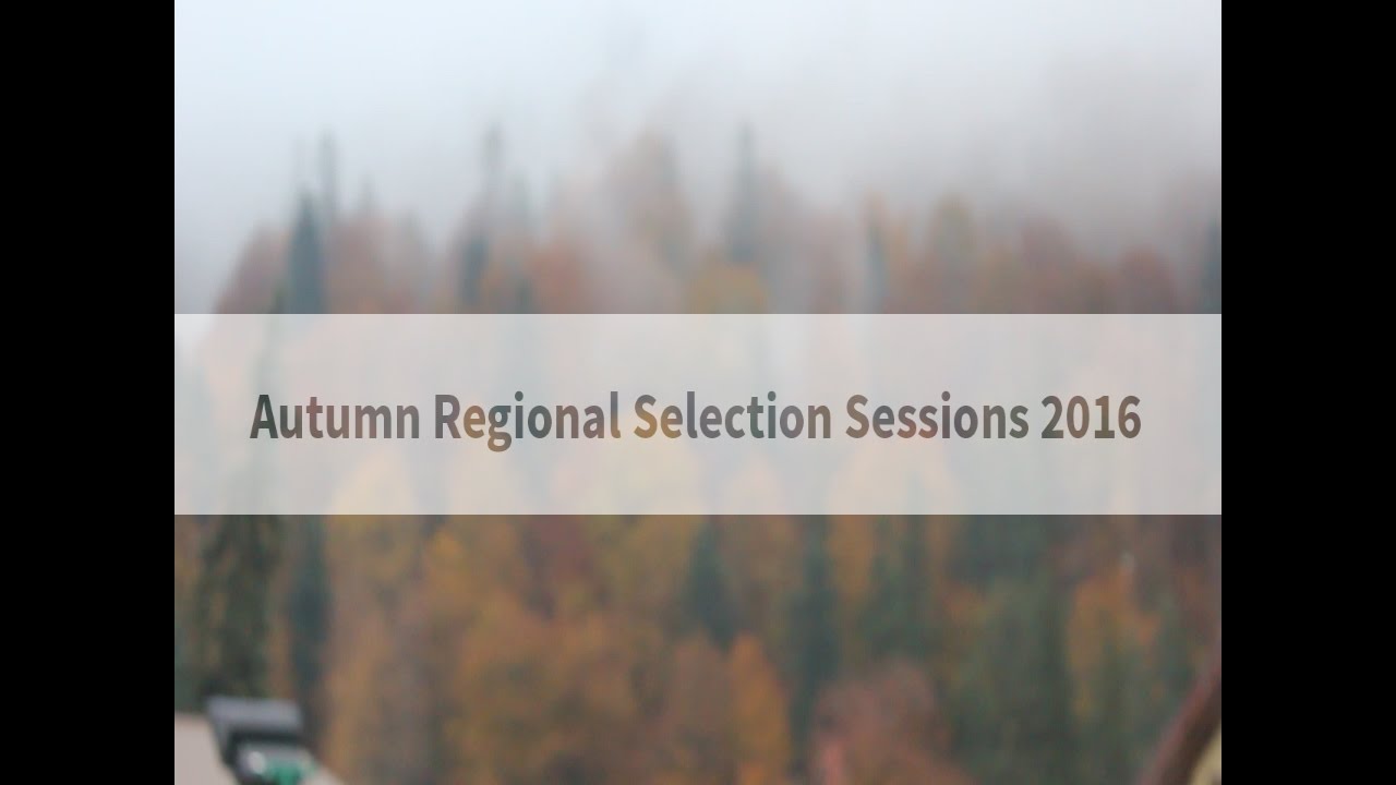 Autumn Regional Selection Sessions 2016 of EYP Romania