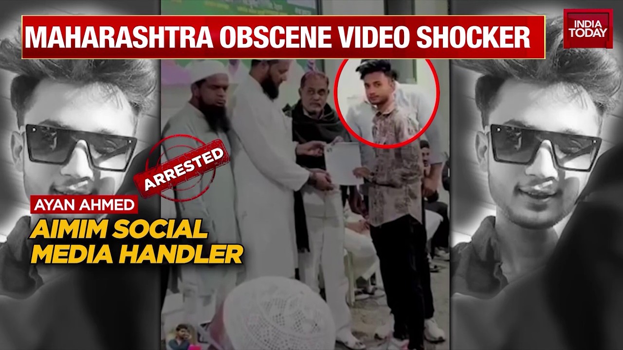 Amravati Minor Exploitation Racket Busted; Bulldozer Action Taken Amid BJP-AIMIM Clash Over Videos