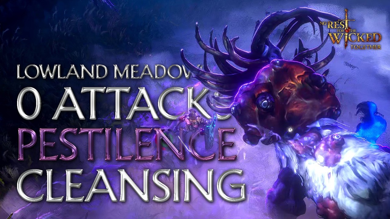 Marin's Voice with 0 Attacks [No Rest for the Wicked]