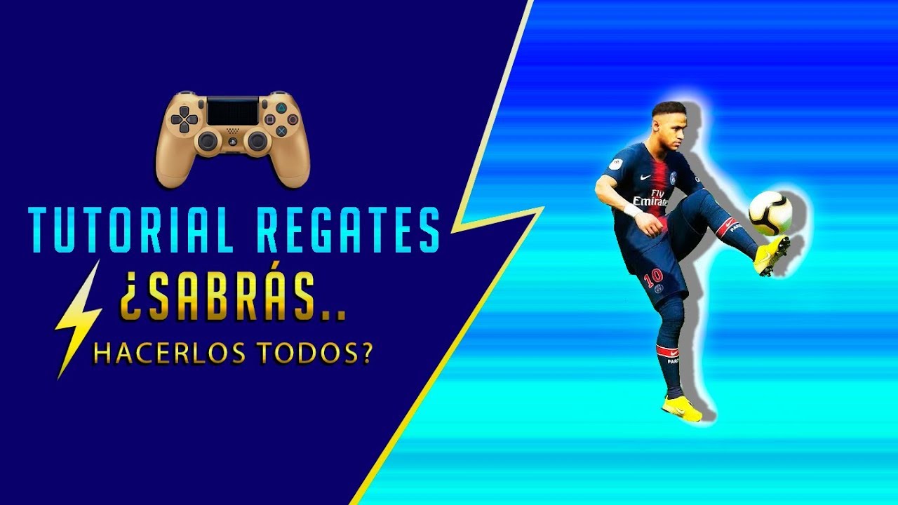 PES 2019 | TUTORIAL TODOS LOS REGATES (MÁS DE 40 REGATES)
