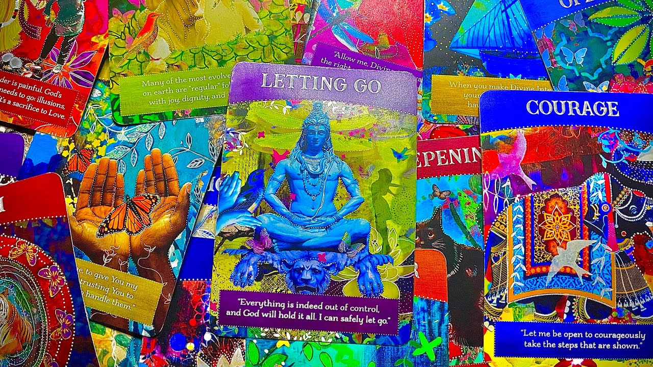 Divine Abundance Oracle Deck by Tosha Silver | Oracle Card Deck Reviews | onyxtarot