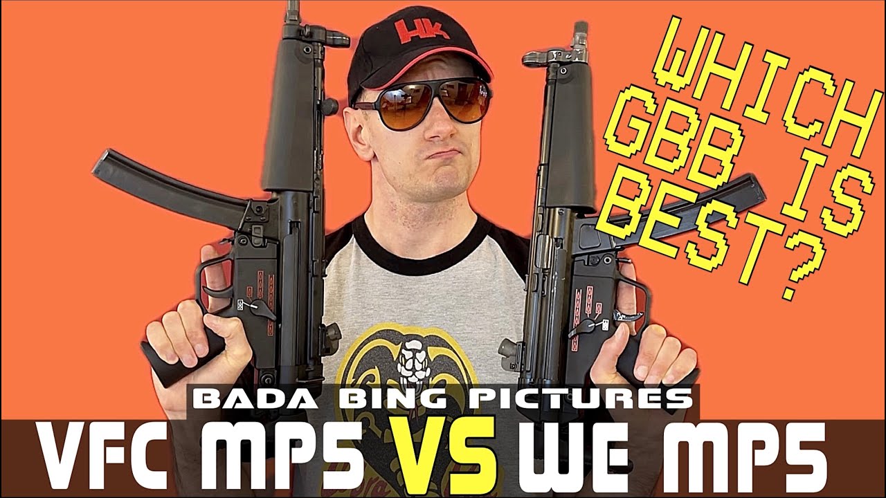 VFC MP5 VS WE MP5: The Ultimate GBB SMG Showdown