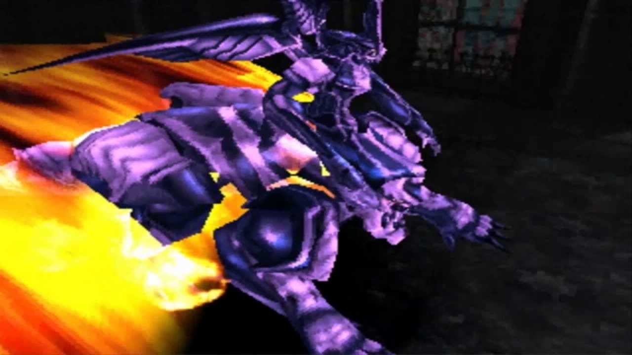 Final Fantasy VIII: Squall Vs Omega Weapon - Epic Fight - HD