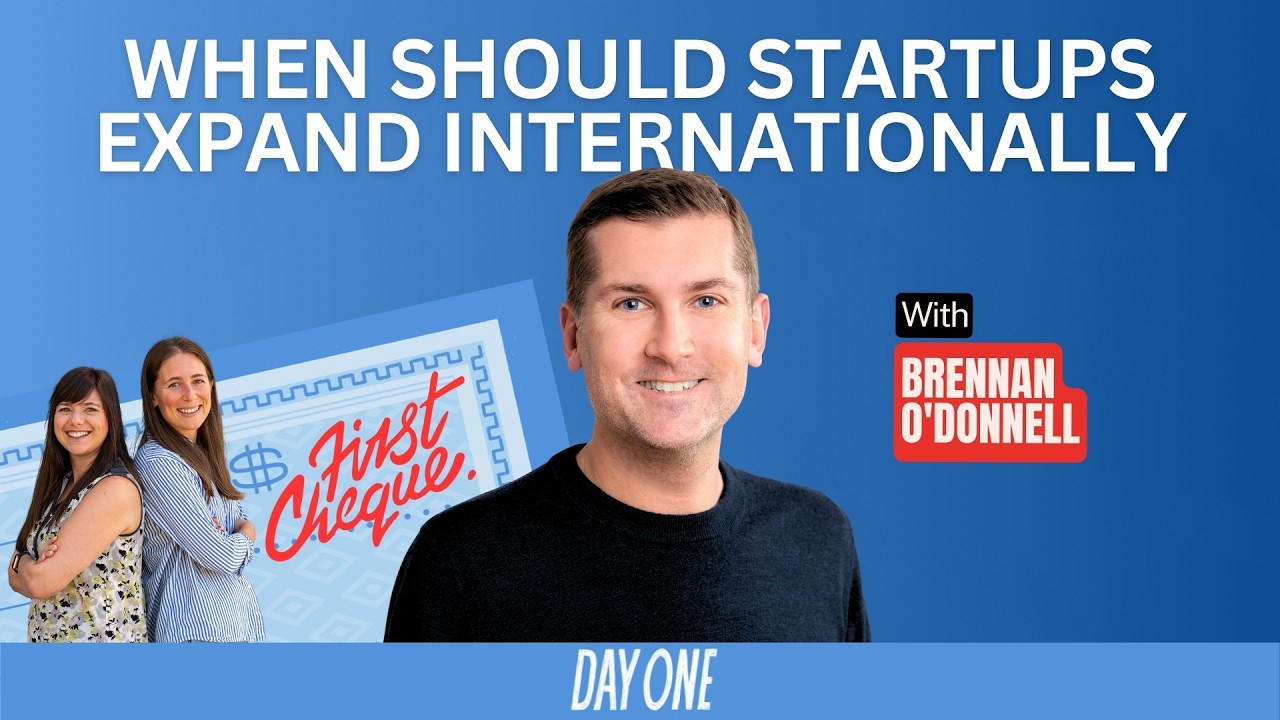 When Should Startups Expand Internationally