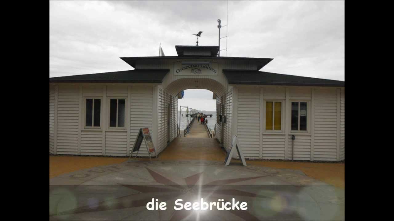 Das Ostseebad Göhren auf der Insel Rügen / The Baltic Sea Resort Göhren on Rügen Island