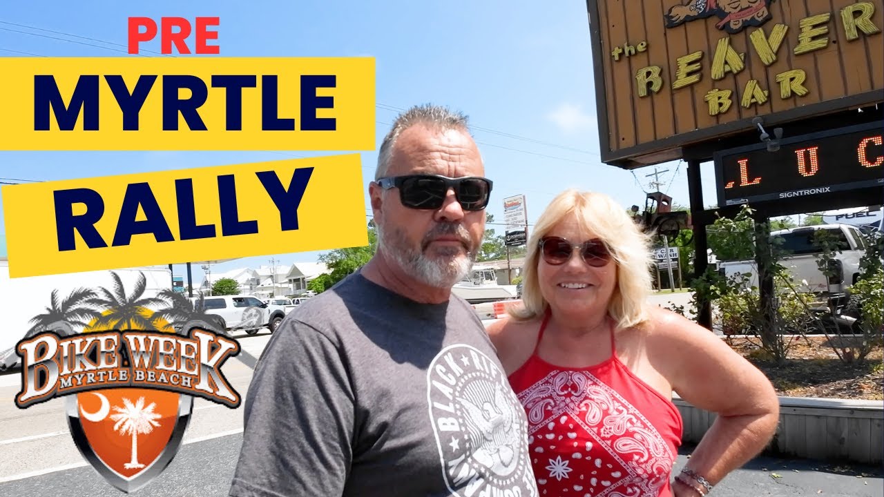 What to Expect Myrtle Beach Bike Week