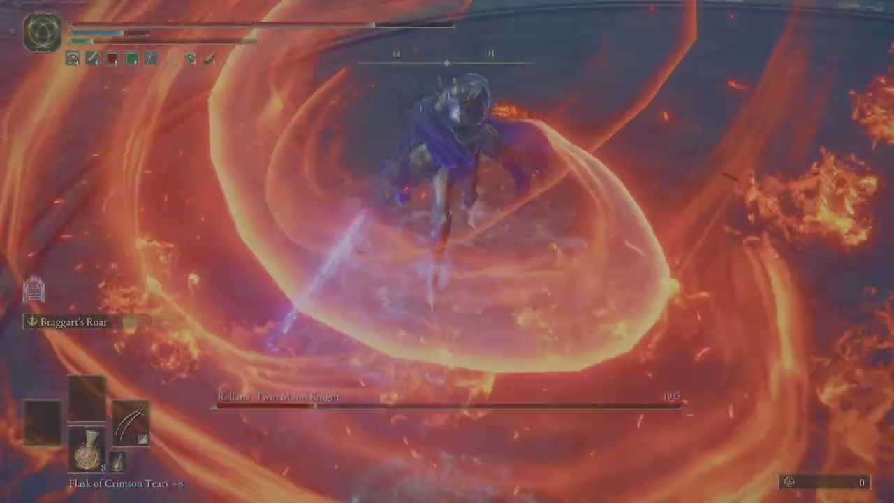 Elden Ring: Shadow of the Erdtree - Rellana, Twin Moon Knight Boss Fight