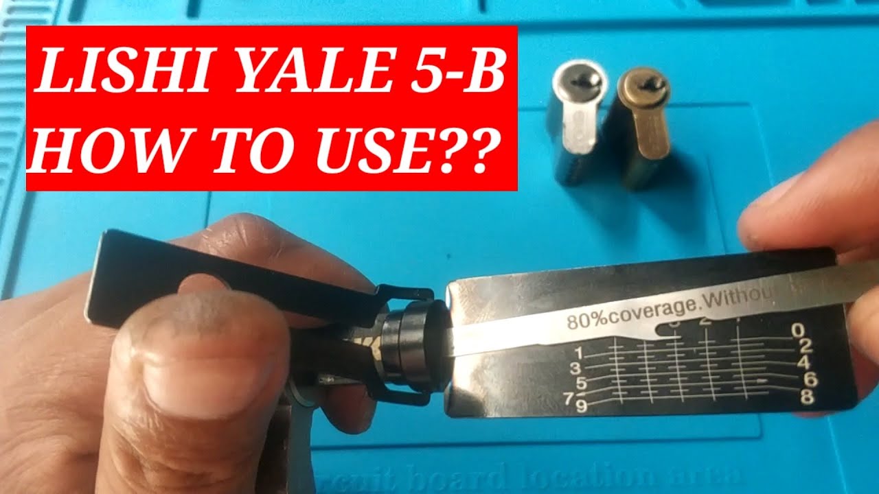 LISHI YALE 5-B
