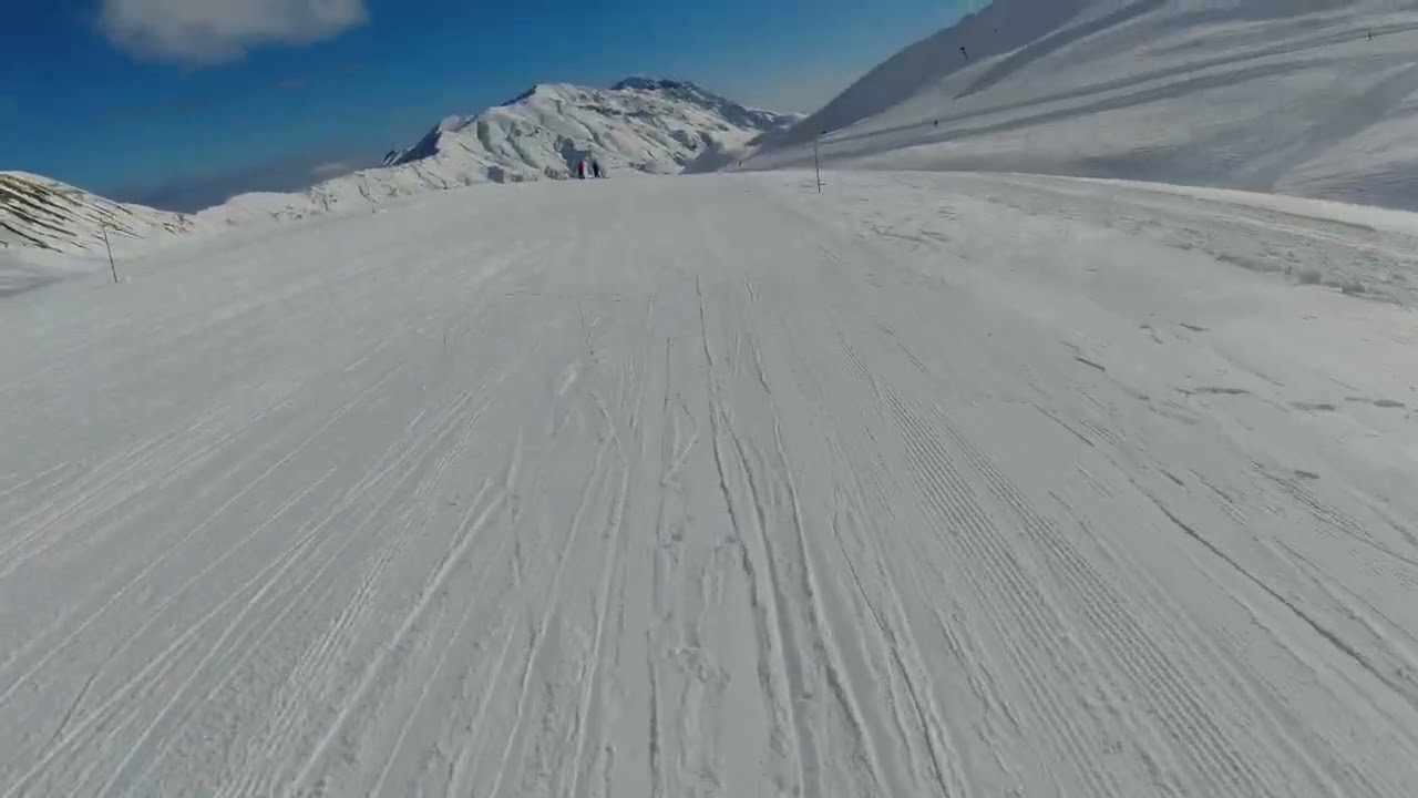 Prima discesa 2026. Campo Imperartore.  18 Gennaio 2026