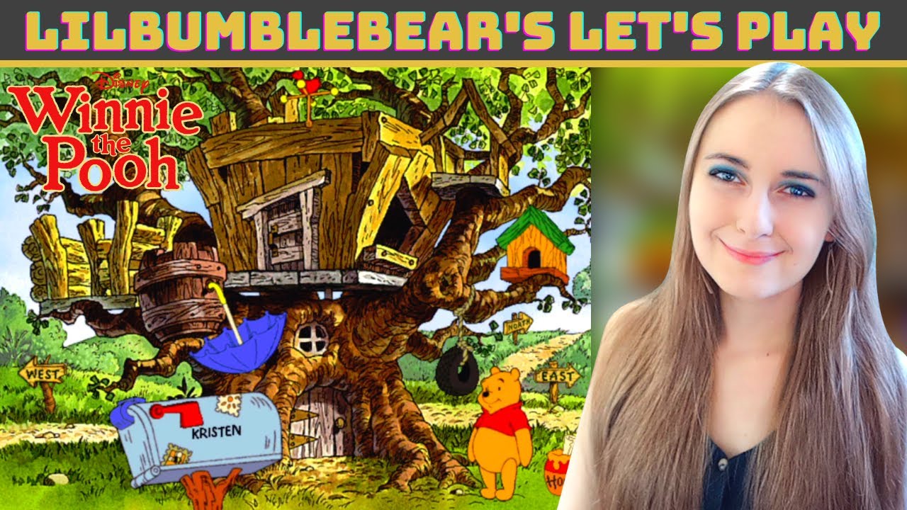 Ready to Read with Pooh Full Gameplay