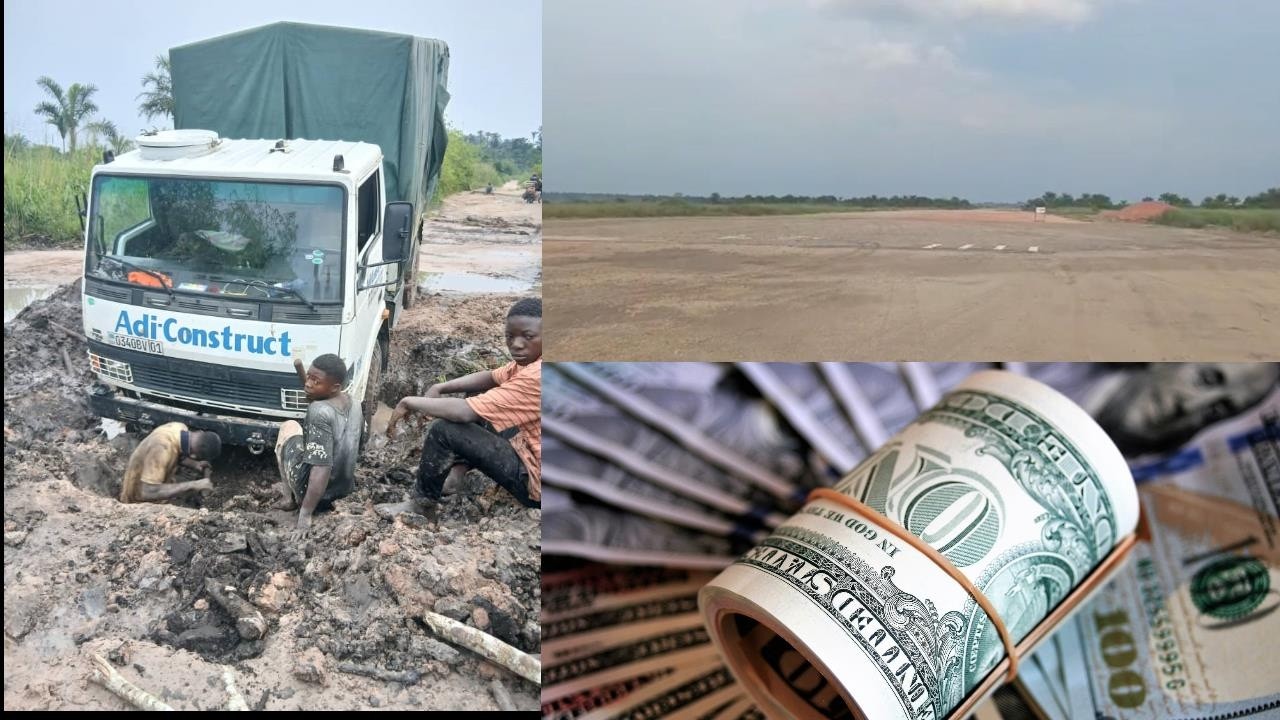 🔴27/02 URGENT: TRAVAUX AEROPORT DE LODJA MBONGO EYIBAMI LISUSU ?