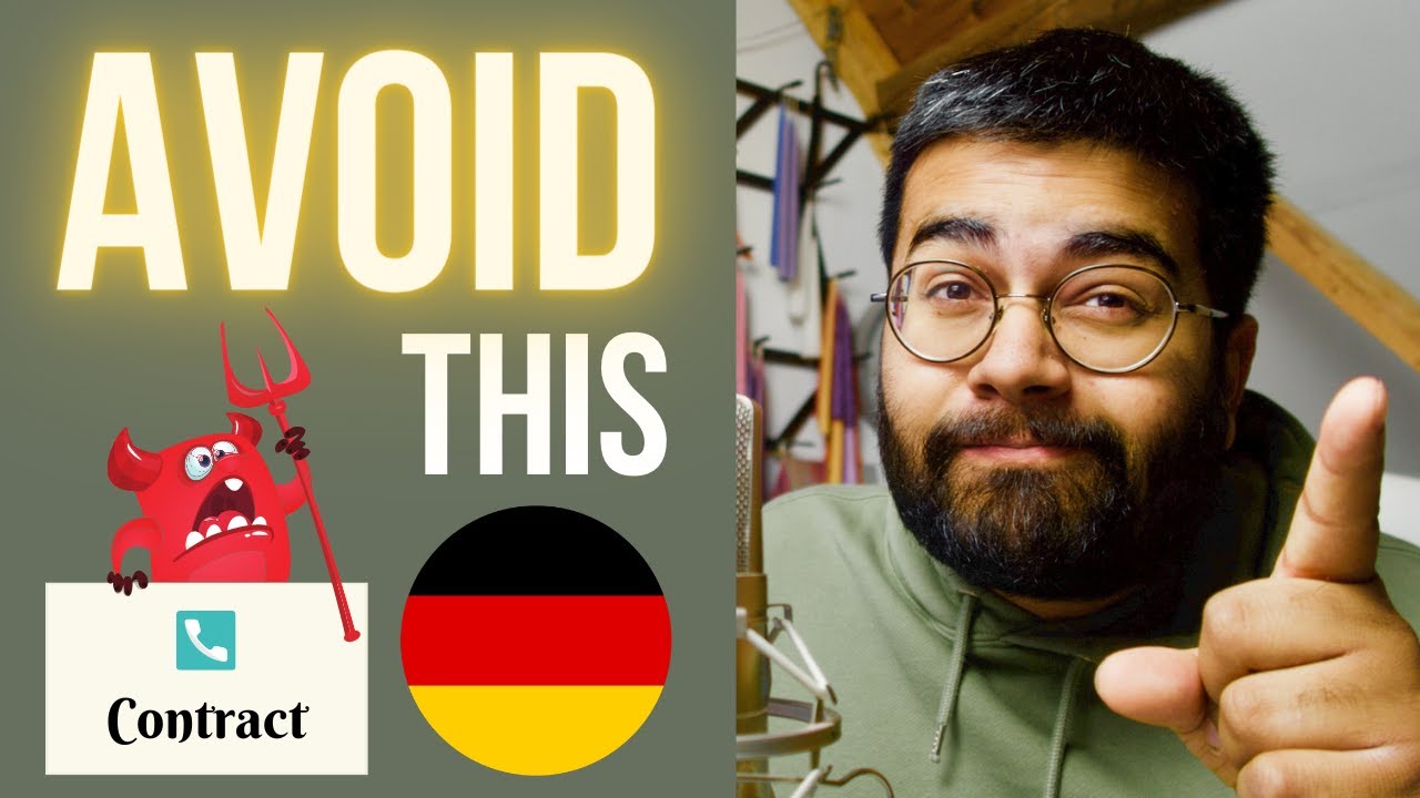 ИЗБЕГАЙТЕ этого типа телефонных контрактов в Германии! 🇩🇪