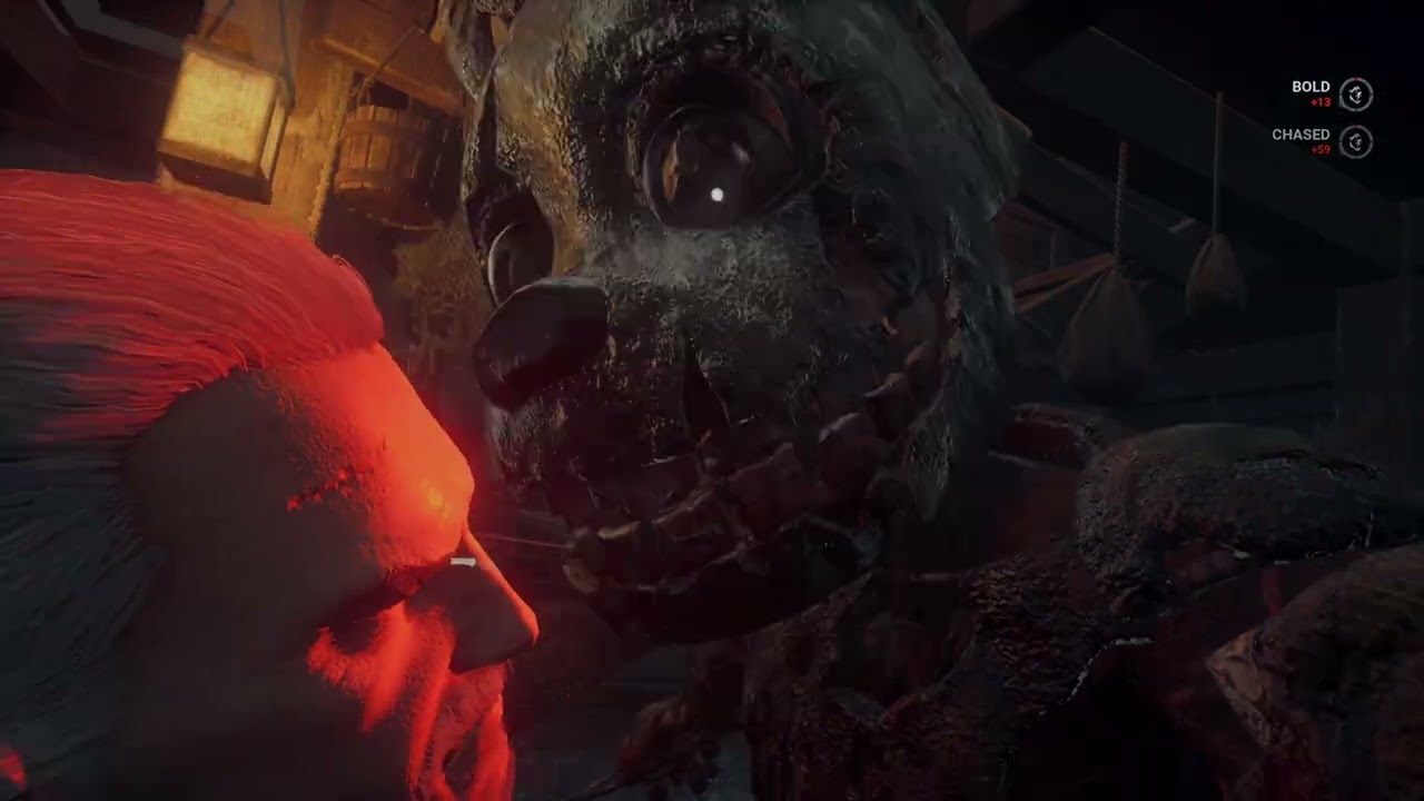 Dead by Daylight Survivor side Walkthrough Part 316: Geralt Versus The Animatronic