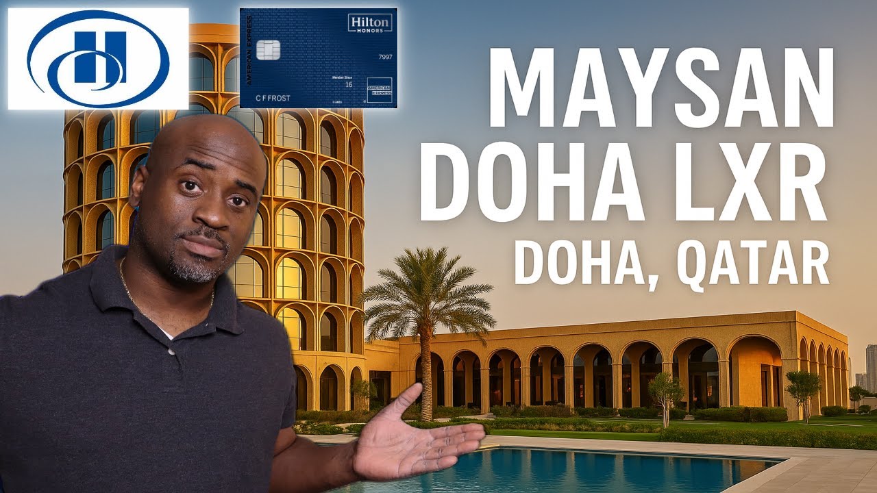 The Absolute Height of Luxury the Maysan Doha, LXR