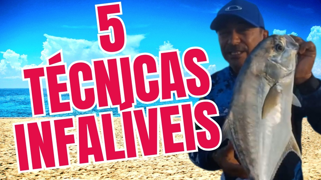 5 Dicas Para Nunca Voltar Sem Peixe na Pesca de Praia