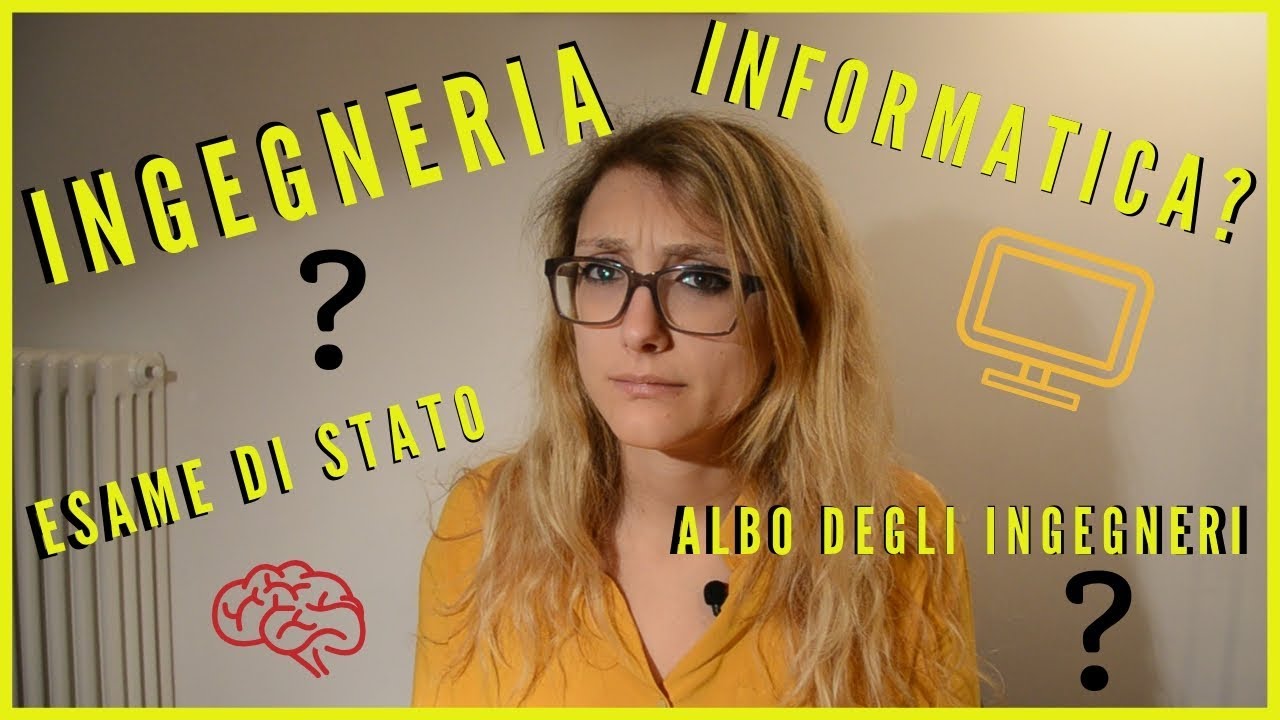 INFORMATICA o INGEGNERIA INFORMATICA?