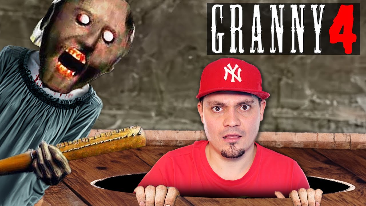 Nie ZGADNIESZ, kto mnie WALNĄŁ W ŁEB *znowu*👵 Granny 4