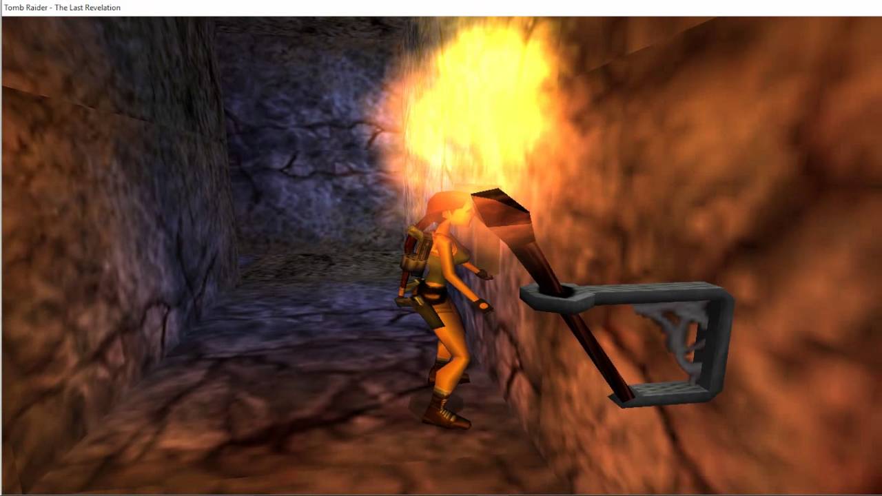 Tomb Raider The Last Revelation Playthrough Part 68 - Last shaft key, ridiculous