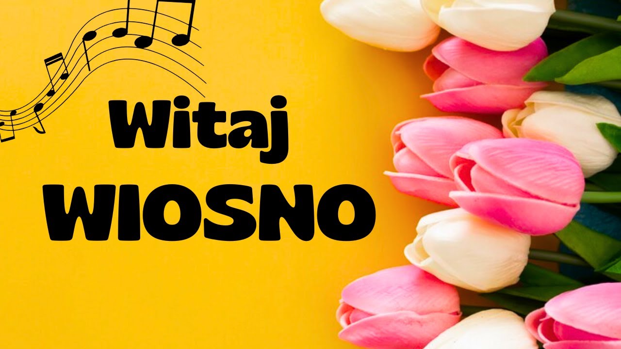 My już chcemy Wiosnę witać! - Piosenka o Wiośnie dla Dzieci (bez AI)