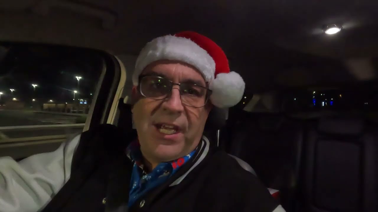 NEW CHANNEL THE DAILY TRACKER   METRO CANTRE ON CHRISTMAS EVE