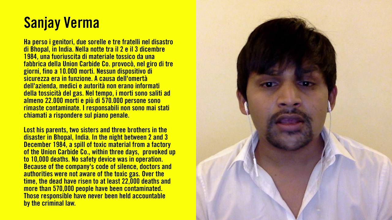 Sanjay Verma - #HeresToYou - Amnesty International
