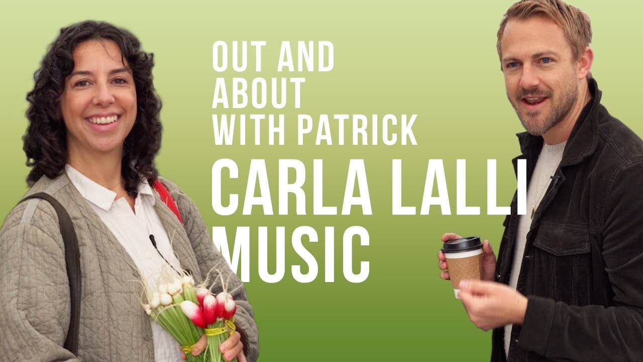 Carla Lalli Music: Farmers Market Like a Pro | Out and About with Patrick