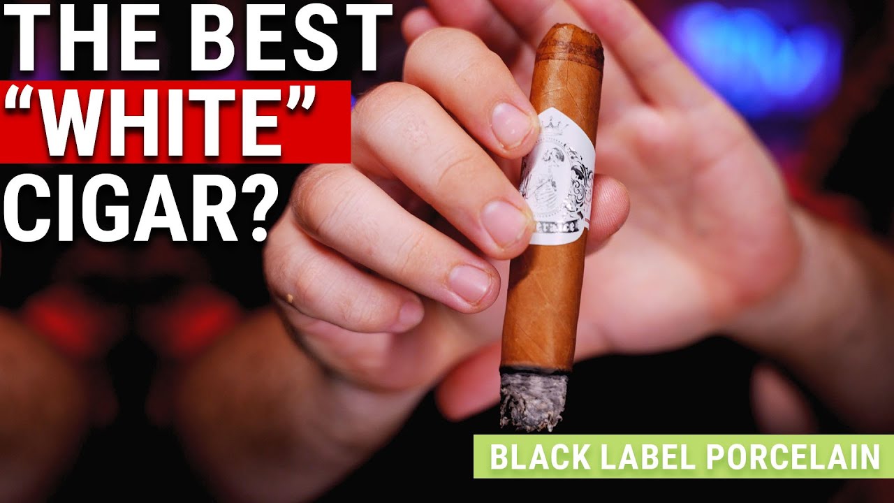 Definitly Not The Best Halloween Cigar | Black label trading company porcelain