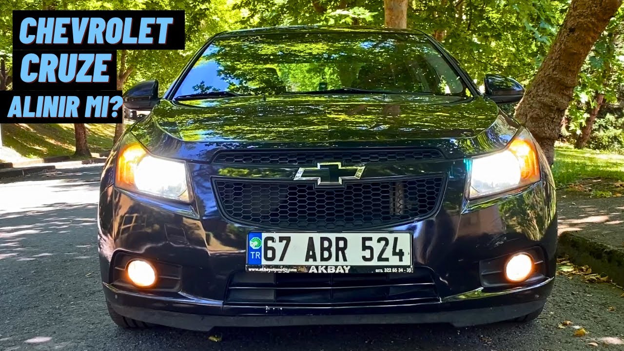 ALINIR MI ? CHEVROLET CRUZE FİYAT PERFORMANS ARABASI MI ? CRUZE 1.6 İNCELEME | POV SÜRÜŞ