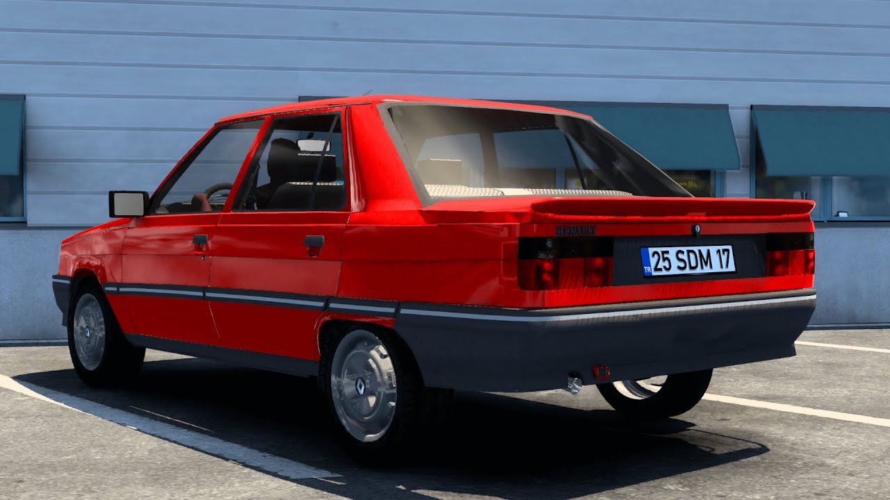 Renault 9 - Euro Truck Simulator 2 [v1.46]