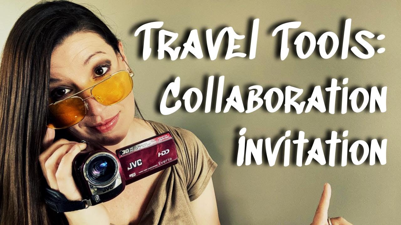 Collaboration Invitation: The Best Travel Planning Tools
