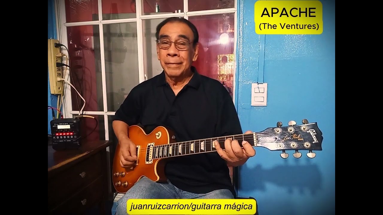 Juan Ruiz Carrión - Apache (The Ventures)