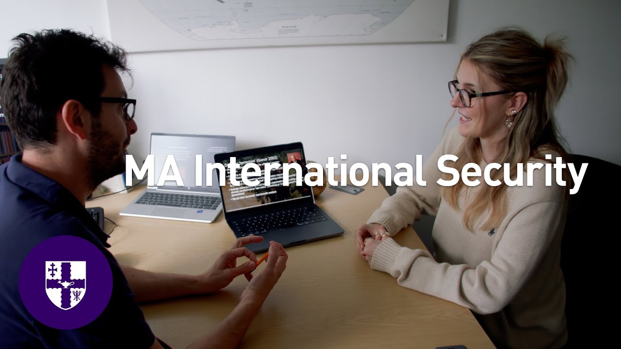Почему стоит изучать международную безопасность в Университете Лафборо?