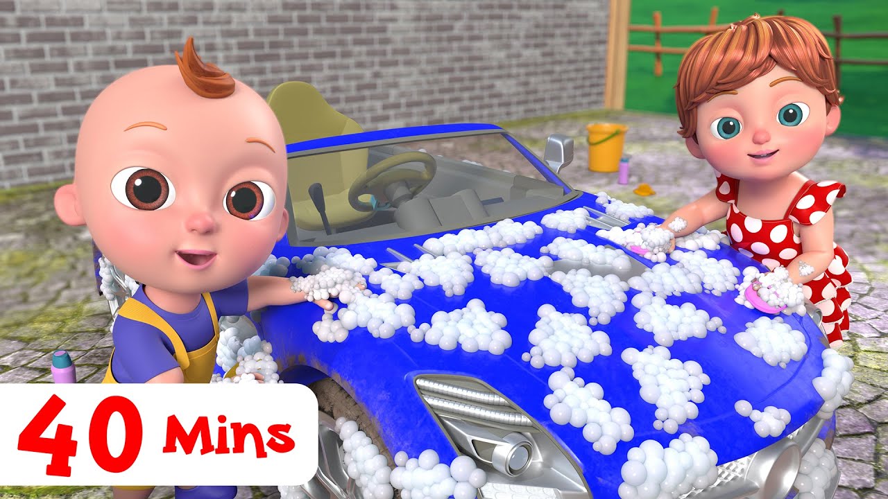 Car Wash Song + Many More Kids Songs | Beep Beep Nursery Rhymes #beepbeep