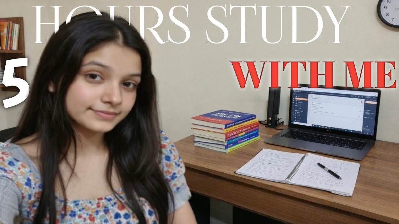 Study With Me Live 🔴| SSC CGL/ntpc exam |No music
