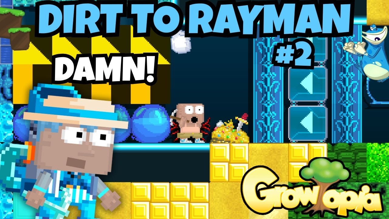 BIG, BIG PROGRESS!! 💪 | Dirt To Rayman #2 | GrowTopia Profit 2025