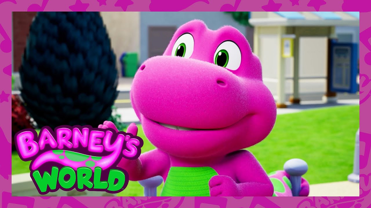 Barney ayuda a sus amigos | Mundo de Barney